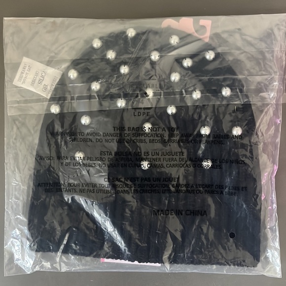 Kate Spade Pearl Beanie Hat main image 5